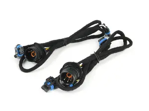 Headlight Wiring Harness Kit - Left & Right