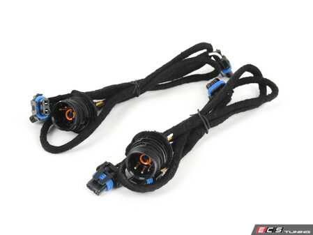 ES#4881622 - 63128354547KT - Headlight Wiring Harness Kit - Left & Right - Complete E31 plug and play replica BMW part that has been discontinued for years. - V12Throttle - BMW