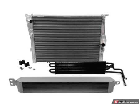 ES#4865936 - BIG-M3-Man - BigPack KIT BMW M3 E90/E92 - Manual - Kit Includes 
- M3 engine oil cooler
- M3 power steering cooler
- M3 radiator - DO88 - BMW