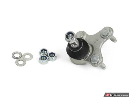 ES#2814420 - 1K0407365C - Ball Joint - Left - Includes mounting hardware - Hamburg Tech - Audi Volkswagen