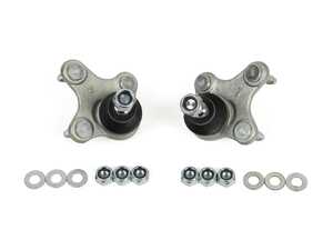 ES#5482123 - 1k0407365c1KT - Ball Joint - Pair - Includes left and right ball joint with mounting hardware - Hamburg Tech - Audi Volkswagen