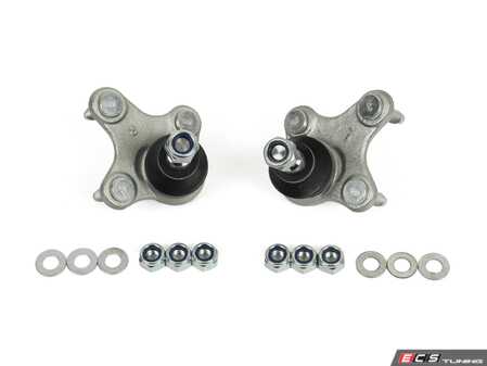 ES#5482123 - 1k0407365c1KT - Ball Joint - Pair - Includes left and right ball joint with mounting hardware - Hamburg Tech - Audi Volkswagen