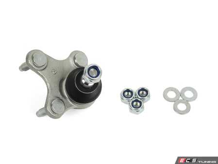 ES#2814421 - 1K0407366C - Ball Joint - Right - Includes mounting hardware - Hamburg Tech - Audi Volkswagen