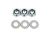 ES#2814421 - 1K0407366C - Ball Joint - Right - Includes mounting hardware - Hamburg Tech - Audi Volkswagen