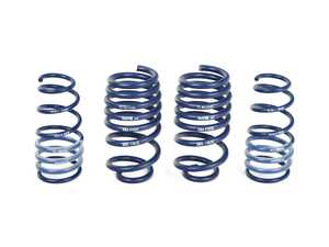 ES#4349372 - 28652-1 - Sport Spring Set - Unrivaled comfort and performance. Lowers 1.2" in the front and 1.2" in the rear. - H&R - Porsche