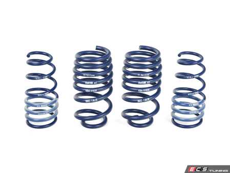 ES#4349372 - 28652-1 - Sport Spring Set - Unrivaled comfort and performance. Lowers 1.2" in the front and 1.2" in the rear. - H&R - Porsche