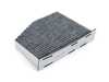 ES#2602781 - 1K1819653B - Charcoal Lined Cabin Filter / Fresh Air Filter - A commonly missed filter, used to filter incoming air into the cabin - Mann - Audi Volkswagen