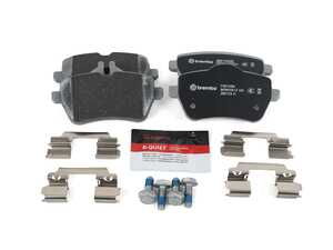 ES#4485409 - 0084200820 - Rear Ceramic Brake Pad Set P50103N - does not include brake wear sensor - Brembo - Mercedes Benz