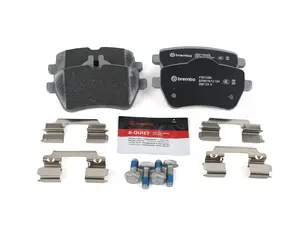 Rear Ceramic Brake Pad Set P50103N