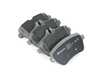 ES#4485409 - 0084200820 - Rear Ceramic Brake Pad Set P50103N - does not include brake wear sensor - Brembo - Mercedes Benz