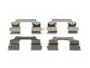 ES#4485409 - 0084200820 - Rear Ceramic Brake Pad Set P50103N - does not include brake wear sensor - Brembo - Mercedes Benz