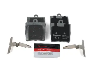 Rear Brake Pad Set - Ceramic