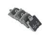 ES#4485363 - 0044201720 - Rear Brake Pad Set - Ceramic - Ceramic composite developed to meet low dust & noise requirements - Brembo - Mercedes Benz