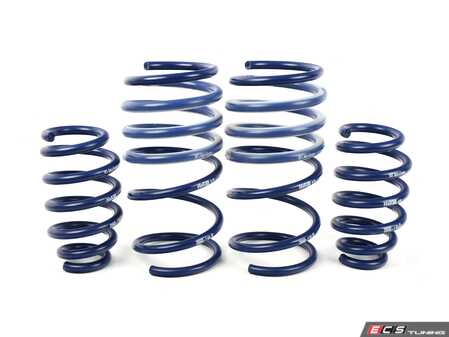 ES#4882937 - 28668-1 - Sport Spring Set - Average lowering of 1.2"F and 1.2"R - H&R - Mercedes Benz