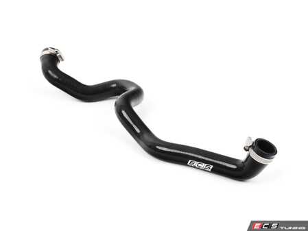 ES#5376160 - 060105LA01-02 - E9X N55 Silicone Coolant Outlet Hose (11537584549) - Replace your failure-prone rubber coolant outlet hose with a durable, long-lasting silicone solution! - ECS - BMW