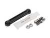 ES#5482047 - 042121la03KT - Heavy Duty Rear Headlight Leveling Sensor Rod (37146752797) - Upgrade from brittle plastic with flexible polyurethane and corrosion-resistant stainless steel ball studs, ensuring a direct, bolt-on fit that prevents sensor-destroying binding. - ECS - BMW MINI