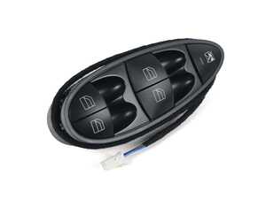 ES#1767744 - 21182135797167 - Window Switch - Left - Driver Side Window Controller - Genuine Mercedes Benz - Mercedes Benz