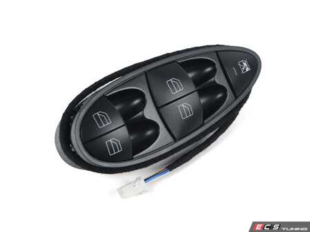 ES#1767744 - 21182135797167 - Window Switch - Left - Driver Side Window Controller - Genuine Mercedes Benz - Mercedes Benz