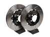 ES#4920985 - a2-272 - 2-Piece Floating Rear Brake Rotors - Pair - 2-Piece Slotted Rotors, simply replace the cast iron rotor when needed - Girodisc - Porsche