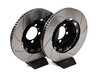 ES#4920985 - a2-272 - 2-Piece Floating Rear Brake Rotors - Pair - 2-Piece Slotted Rotors, simply replace the cast iron rotor when needed - Girodisc - Porsche