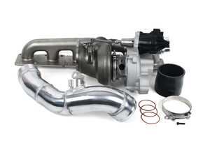 ES#5444769 - F650EWG-F3X - FrankenTurbo F650 Twin-scroll Hybrid Turbocharger - N55 EWG - Twin-scroll Hybrid Turbocharger for BMW N55 with Electronic Wastegate Actuator - FrankenTurbo - BMW