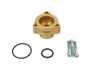 ES#5457768 - 021828ECS01-05 - Atmospheric Diverter Valve Spacer - Gold - Limited Edition - Individually Numbered - ECS - Audi Volkswagen