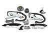 ES#5388913 - 90001685 - Timing Chain Kit - Includes Left Timing Chain w/Rail, Right Timing Chain w/Rail, Lower Timing Chain, (5) Timing Chain Guide Rails, (3) Timing Chain Tensioners, Crankshaft Gear, and Timing Chain Idler Gear - Iwis - Mercedes Benz
