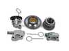 ES#5388913 - 90001685 - Timing Chain Kit - Includes Left Timing Chain w/Rail, Right Timing Chain w/Rail, Lower Timing Chain, (5) Timing Chain Guide Rails, (3) Timing Chain Tensioners, Crankshaft Gear, and Timing Chain Idler Gear - Iwis - Mercedes Benz