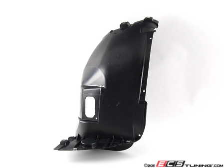 ES#129006 - 51717154415 - Front Fender Liner - Left - Front fender liner, forward section. - Genuine BMW - BMW