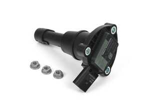 ES#5435457 - 06K907637BKT - Oil Level Sensor Kit - Restore accurate oil monitoring and protect your engine with this high-quality OEM oil level sensor and hardware. - Assembled By ECS - Audi Volkswagen