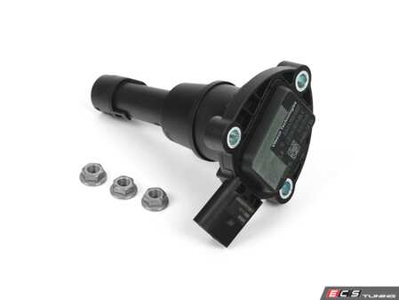 ES#5435457 - 06K907637BKT - Oil Level Sensor Kit - Restore accurate oil monitoring and protect your engine with this high-quality OEM oil level sensor and hardware. - Assembled By ECS - Audi Volkswagen