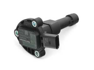 ES#5435415 - 06K907637B - Oil Level Sensor  - OE replacement level sensor located on the bottom of the oil pan - Vitesco Technologies - Audi Volkswagen