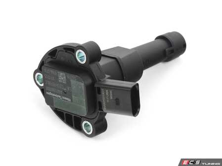 ES#5435415 - 06K907637B - Oil Level Sensor  - OE replacement level sensor located on the bottom of the oil pan - Vitesco Technologies - Audi Volkswagen