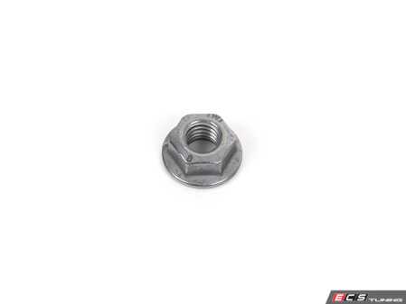 ES#4883340 - N01508210 - Shouldered Nut - Priced Each - Install new hardware with your new parts. M6 - Rein - Audi Volkswagen