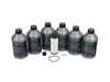ES#5470910 - G055529A2KT5 - DSG Transmission Service Kit - Without Service Tool - Featuring Genuine OEM DSG fluid, Bremmen filter, and ECS Magnetic Drain Plug - Assembled By ECS - Audi Volkswagen