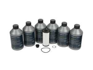 ES#5470910 - G055529A2KT5 - DSG Transmission Service Kit - Without Service Tool - Featuring Genuine OEM DSG fluid, Bremmen filter, and ECS Magnetic Drain Plug - Assembled By ECS - Audi Volkswagen