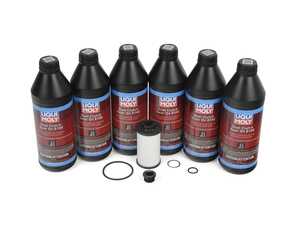 ES#5470909 - DQ250LMTS2KT - DSG Transmission Service Kit - Without Service Tool - Featuring Liqui-Moly DSG Fluid, Bremmen filter, and ECS Magnetic Drain Plug - Assembled By ECS - Audi Volkswagen