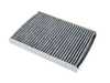 ES#259346 - 1J0819644A - Charcoal Lined Cabin Filter / Fresh Air Filter - The activated charcoal filters odor from reaching the cabin - Genuine Volkswagen Audi - Audi Volkswagen