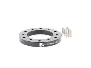 ES#5482685 - I135 - Momo To Nardi Hub Adapter - This Rennline adapter converts the bolt pattern without the hassle and cost of replacing your entire hub while also bringing the wheel 0.5" closer to the driver for improved ergonomics. - Rennline - Porsche