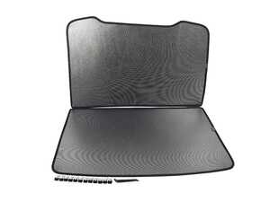 ES#5434749 - BFG26011501 - JOWUA Model Y (Juniper 2025+) Glass Roof Sunshade DARK MATTER FINISH - Jowua - 