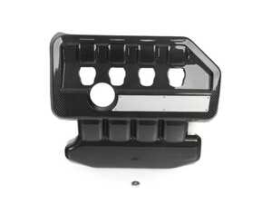 ES#5470740 - 005243ECS01A - Volkswagen TSI Carbon Engine Cover *Scratch And Dent* - Add a flash of style and elegance under your hood with an ECS Tuning Carbon Fiber Engine Cover - Scratch & Dent - Volkswagen