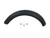 ES#5425054 - 51131505869 - Cover For Wheel Arch - Left Rear - Used on the forward portion of the rear fender : Driver side - Bremmen Parts - MINI