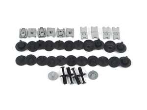 ES#4689000 - 51112467370 - SET OF MOUNTED PARTS, BUMPER - Genuine BMW - 