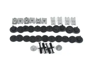 SET OF MOUNTED PARTS, BUMPER