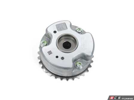 ES#1904938 - 06E109083N - Intake Camshaft Adjuster - Priced Each - Attached to the intake camshaft used to adjust timing - Genuine Volkswagen Audi - Audi Volkswagen