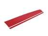 ES#4849498 - 51145B4EAB0 - JCW Chili Red Hood Stripe Decal - Long stripe design that applies to the body of the vehicle - Genuine MINI - MINI