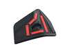 ES#4836027 - 51115B3A2C5 - JCW Front Winglets in Black High-Gloss - Left  - Used on the JCW Body kit cars as an upgrade/add on - Genuine MINI - MINI