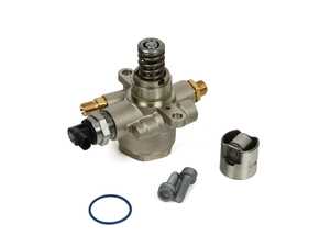 ES#4820947 - 06M127026PKT1 - High-Pressure Fuel Pump Kit  - Includes HPFP, O-ring, Cam follower, and hardware - Assembled By ECS - Audi