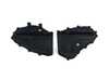ES#4658225 - M28-BLACK - Timing Chain Covers - Black - Billet aluminum timing chain covers designed to last a lifetime of leak free miles - Rennline - Porsche