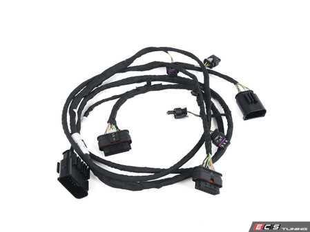 ES#4207053 - 61126826004 - SET OF CABLES, FRONT BUMPER - Genuine BMW - BMW
